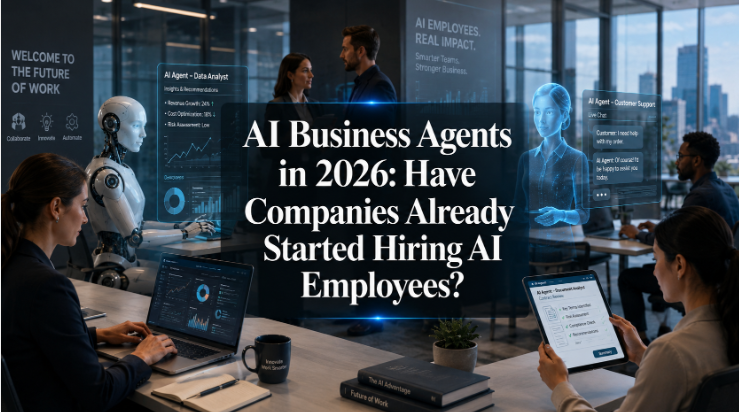AI Business Agents in 2026: Have Companies Already Started Hiring AI Employees?